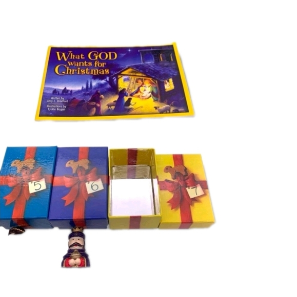 What God Wants for Christmas An Interactive Kid Friendly Nativity Complete - Picture 3 of 13